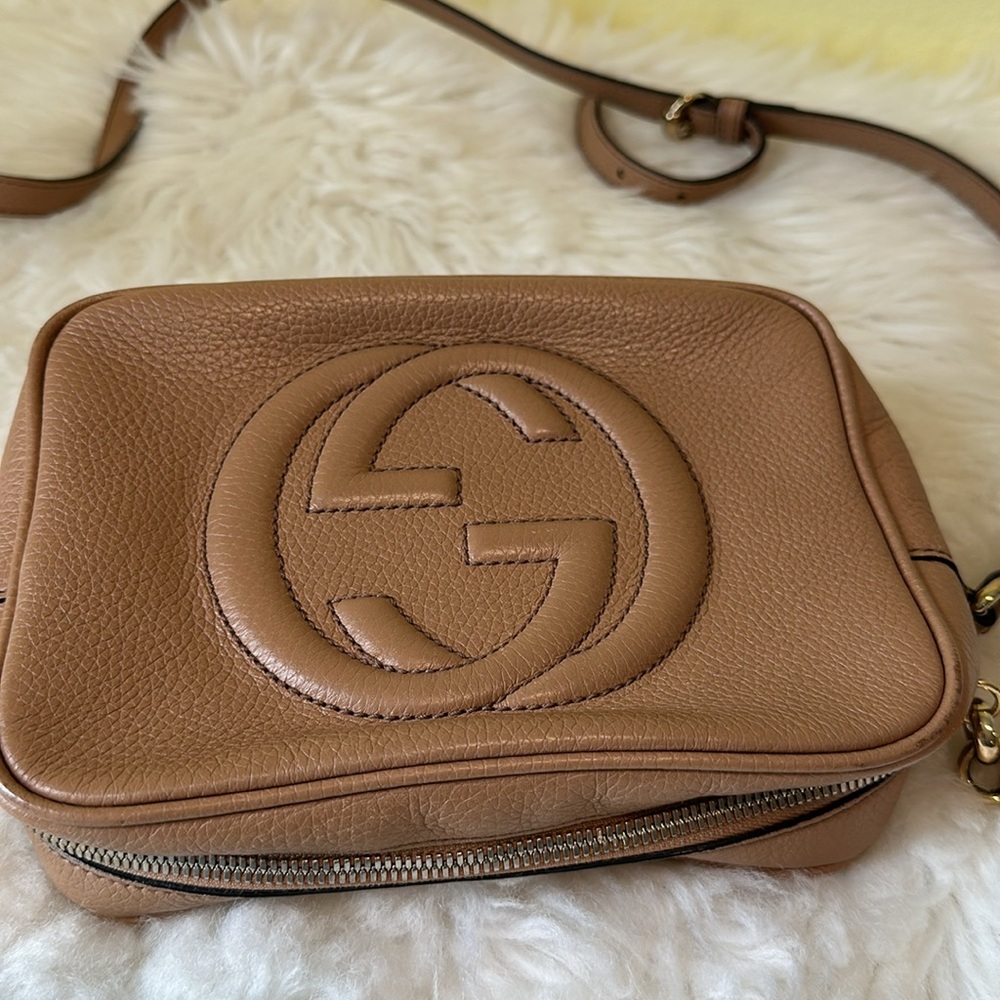 💯 Authentic Gucci Gucci Soho Disco Crossbody Bag🍀 - Picture 17 of 17